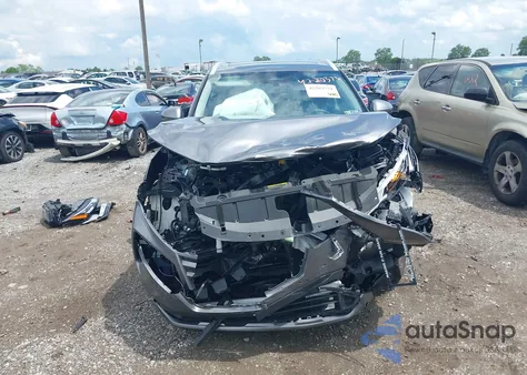 2023 Nissan Rogue Sl Intelligent Awd из США, поврежденный, VIN JN8BT3CB7PW475266